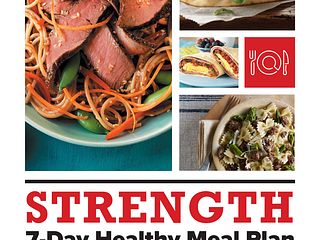 Strength : 7 Day Healthy Meal Plan